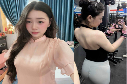 Chăm tập gym phá nhau mãi không chán