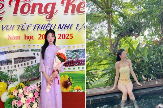 Clip nhạy cảm cô giáo mầm non Hà Nội bị lan truyền
