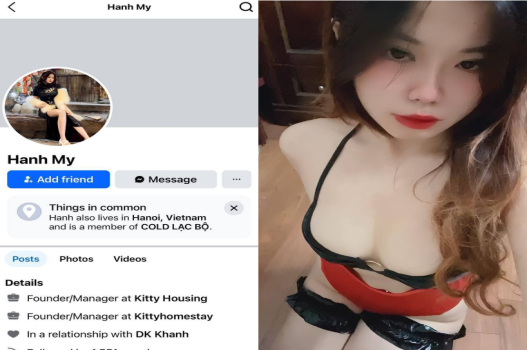 Hàng đẹp em khoái trưng làm anh thèm nhỏ dãi