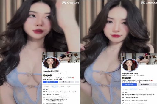 Phang Nguyễn Nhi VN vú căng mông gợi cảm