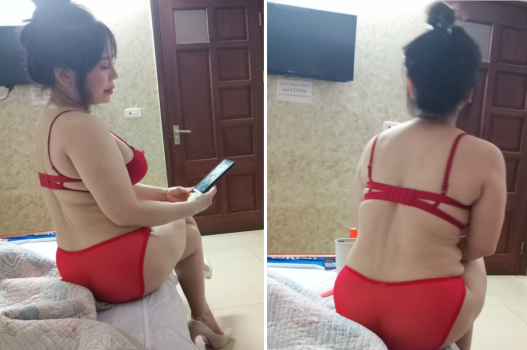 Phim sex ko che chị ngoài 40 vú khủng