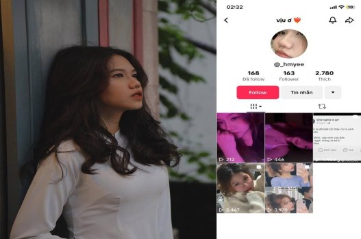 Sex tự quay tiktoker hmyee