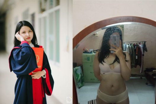 Video sex nữ sinh vừa tốt nghiệp để bạn chơi đã đời